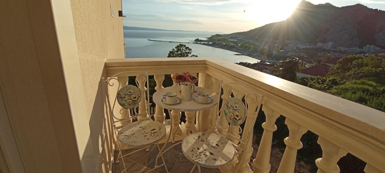 Apartman Stipan Omiš Exteriör bild